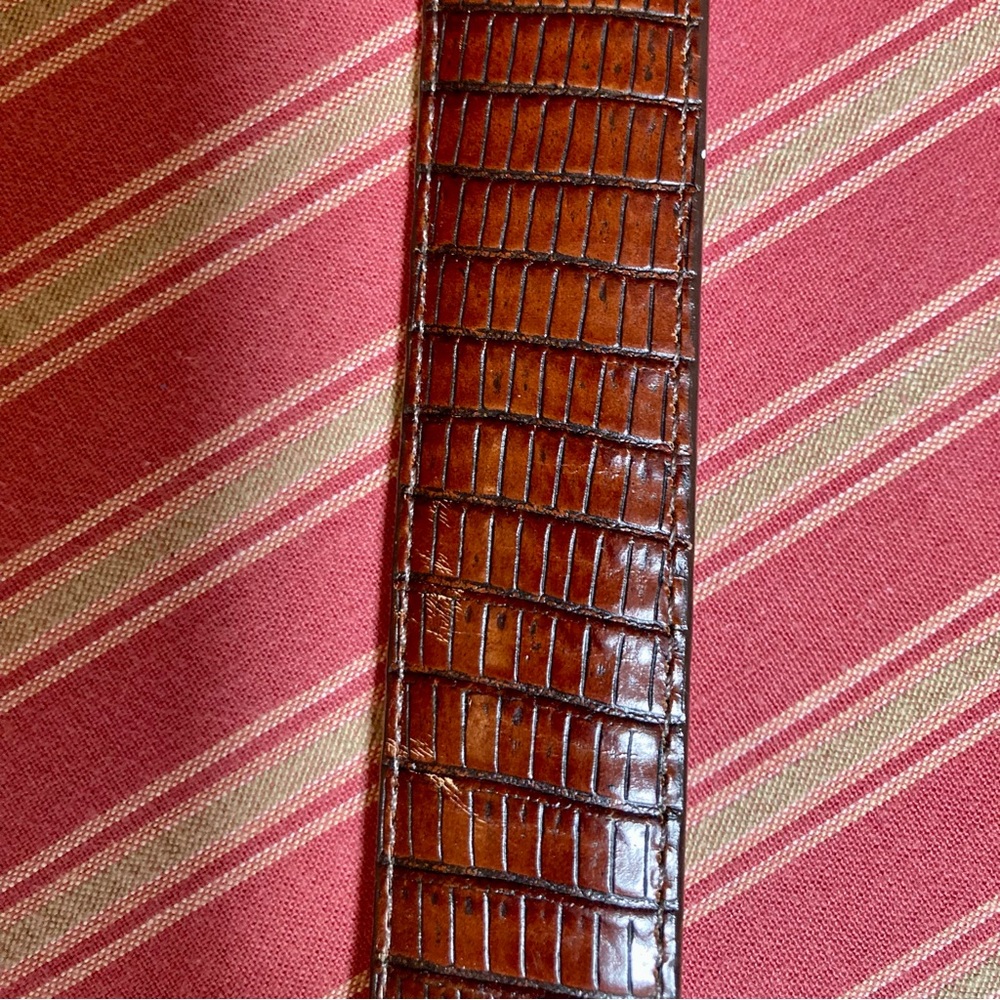 Fantastically Beautiful Vintage Brighton Belt SZ ML - Picture 4 of 10